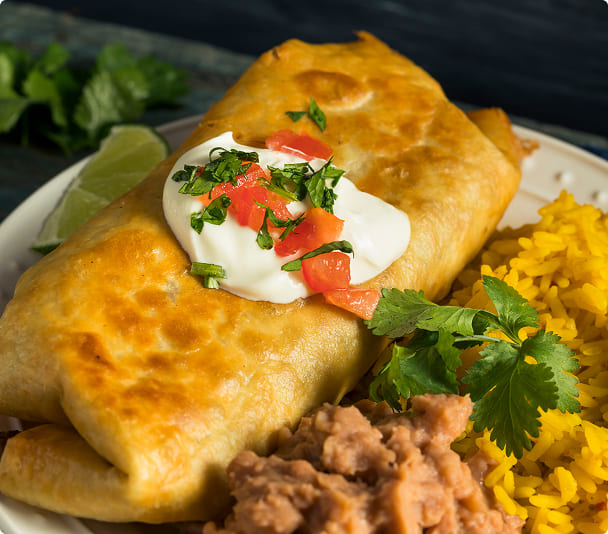 Chimichangas Our Story