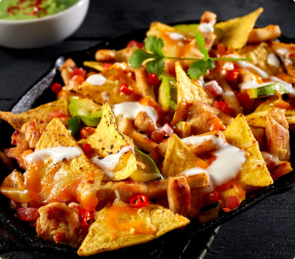 Nachos Our Story