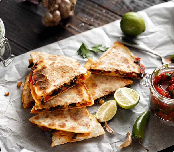 Quesadillas Our Story